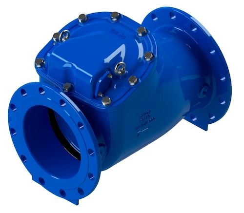 Swing check valve