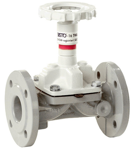 Diaphragm valves