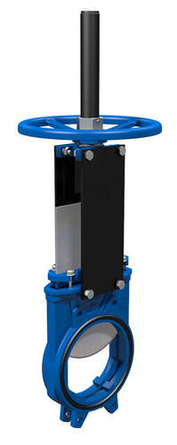 Knife gate valves