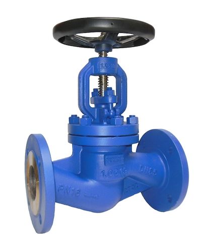 Globe valves