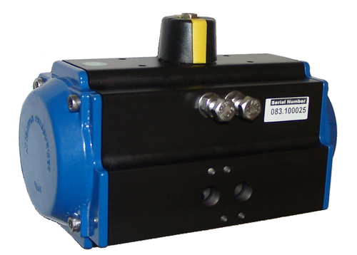 Pneumatic actuators