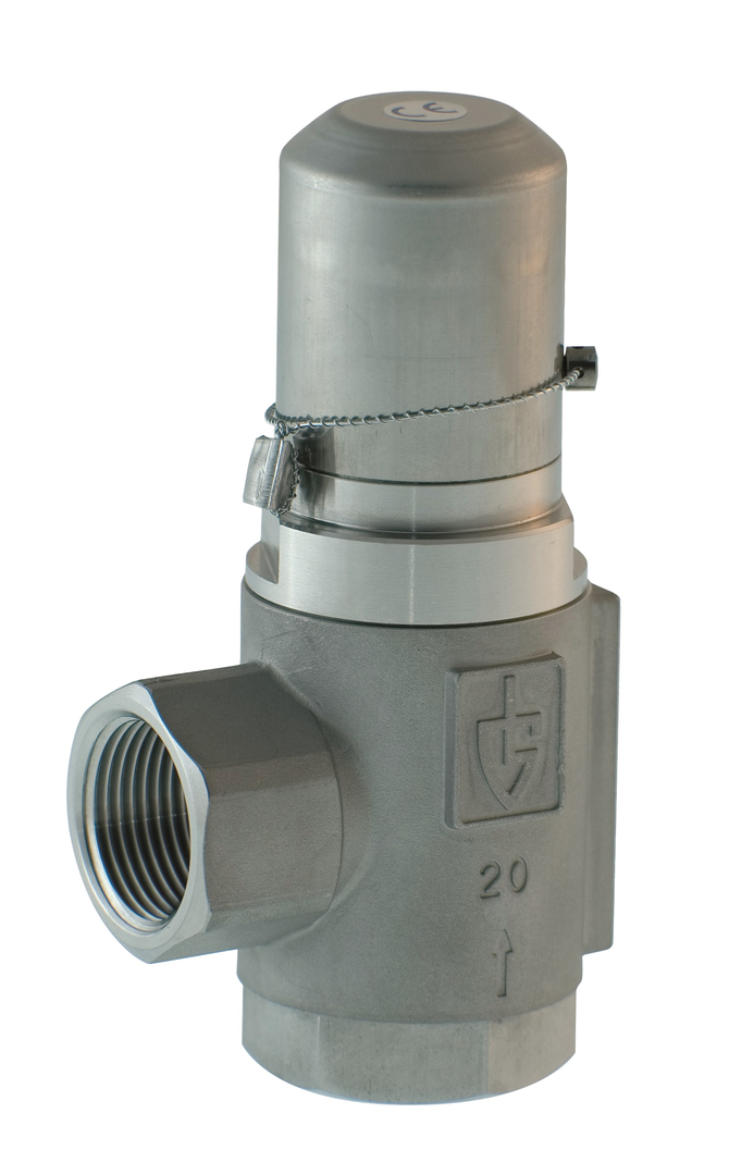 Overflow valves from Pernow Armaturen │ Your valve supplier