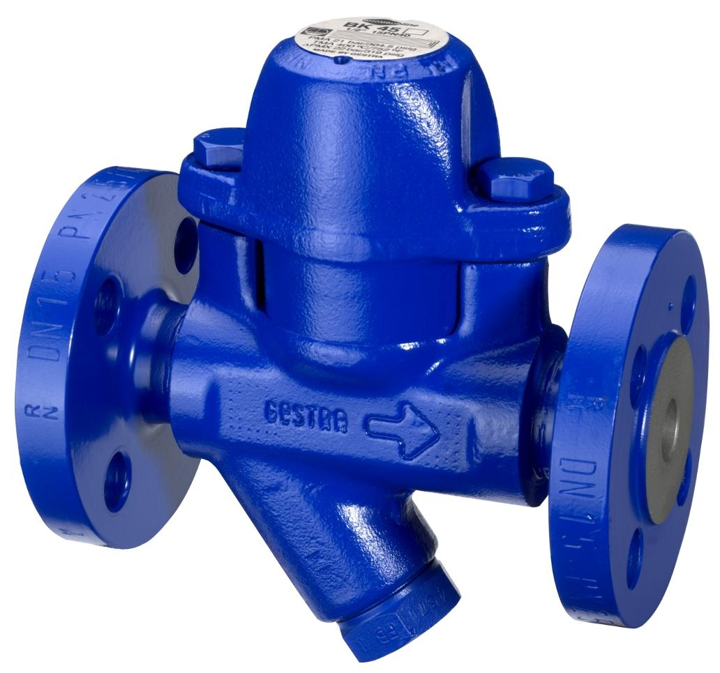 Thermostatic steam trap from Pernow Armaturen │ Your valve supplier